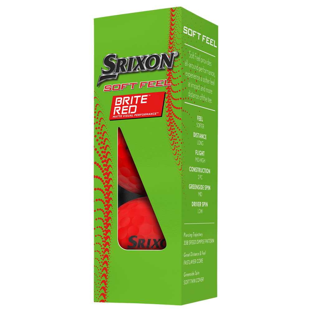 Srixon Soft Feel 13 Brite Golf Balls