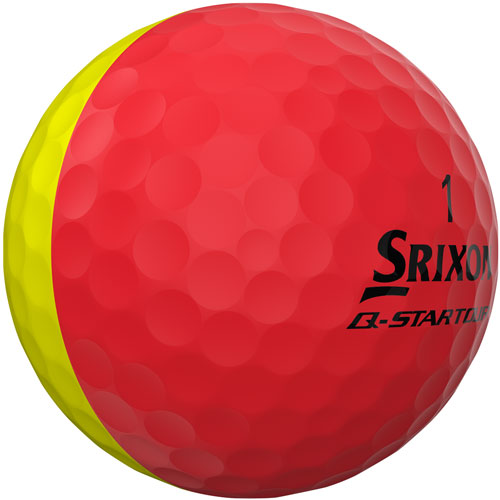 Srixon Q-Star Tour Divide Golf Balls