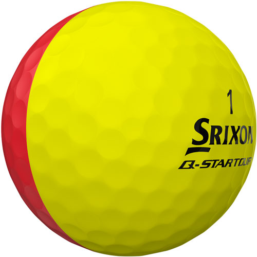 Srixon Q-Star Tour Divide Golf Balls