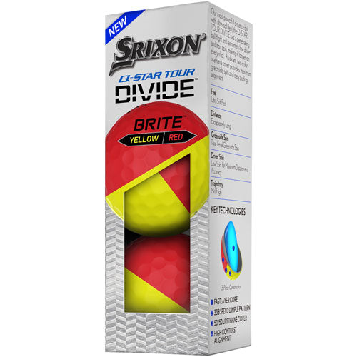 Srixon Q-Star Tour Divide Golf Balls