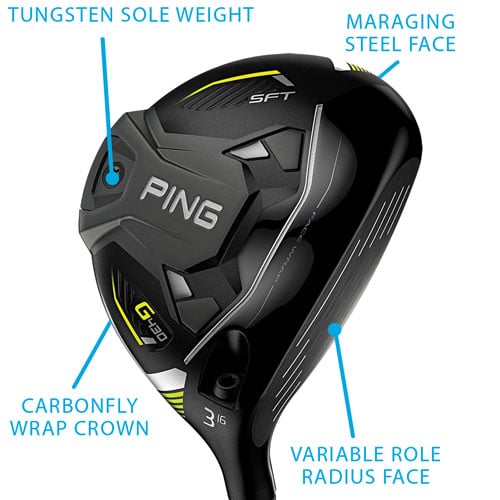 PING Men's G430 MAX Fairway