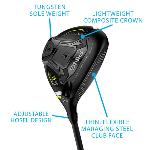 PING Men's G430 LST Fairway