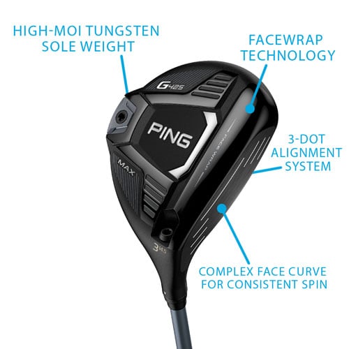 PING Men's G425 MAX Fairway