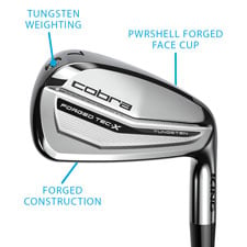 Cobra King Men's TEC X Irons