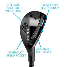 TaylorMade Men's Qi10 Tour Rescue Hybrid