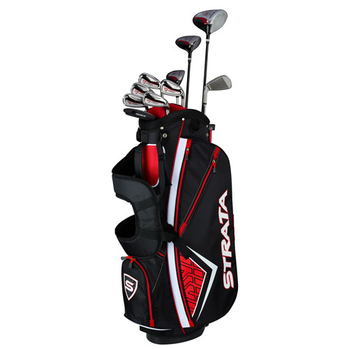 Callaway Men's 2019 Strata Plus Complete Golf Set