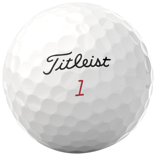 Titleist Pro V1x Personalized White Golf Balls