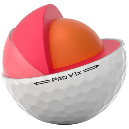 Titleist Pro V1x Personalized White Golf Balls