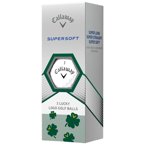 Callaway SuperSoft 23 Lucky Golf Ball