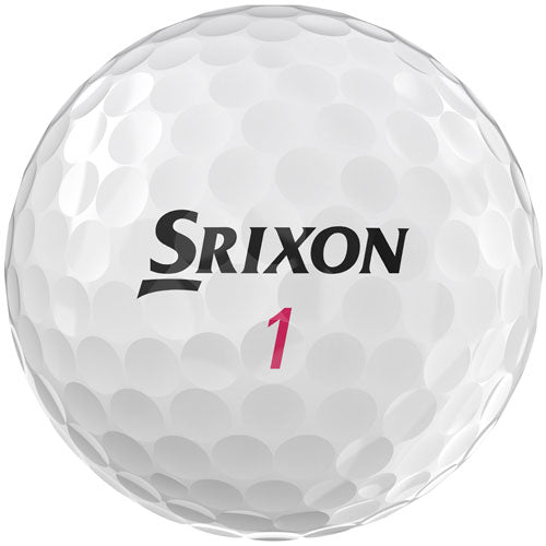 Srixon Soft Feel Lady 8 Golf Balls