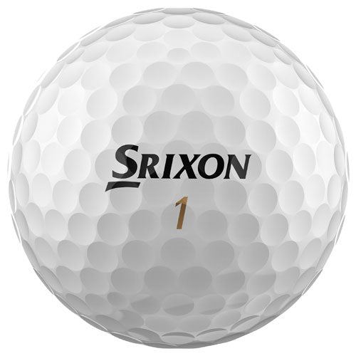 Srixon Z-Star Diamond 2 Personalized White Golf Balls