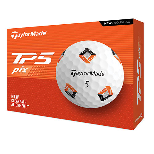 TaylorMade 2024 TP5 pix 3.0 Golf Ball