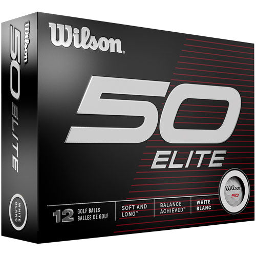 Wilson 2023 Fifty Elite Golf Balls