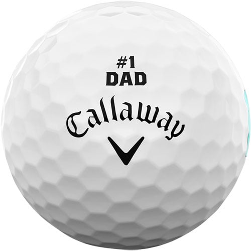 Callaway SuperSoft 23 Father's Day Golf Ball