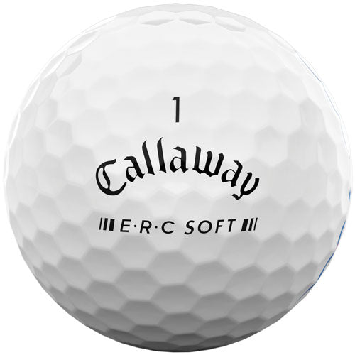 Callaway 2023 ERC Soft Triple Track White Golf Balls