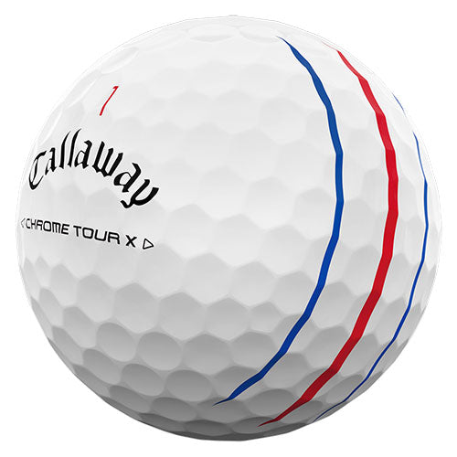 Callaway 2024 Chrome Tour X Triple Track Golf Ball