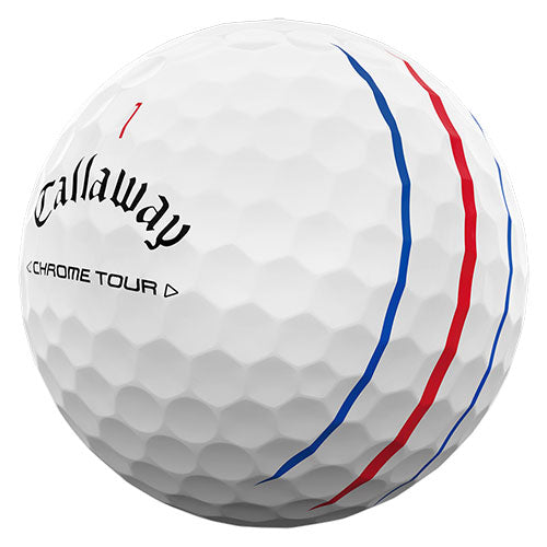 Callaway 2024 Chrome Tour Triple Track Golf Ball