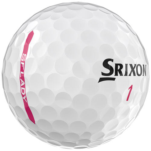 Srixon Soft Feel Lady 8 Golf Balls