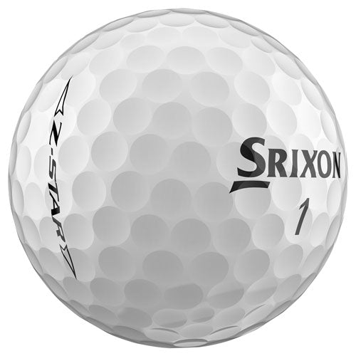 Srixon Z-Star 8 Personalized White Golf Ball