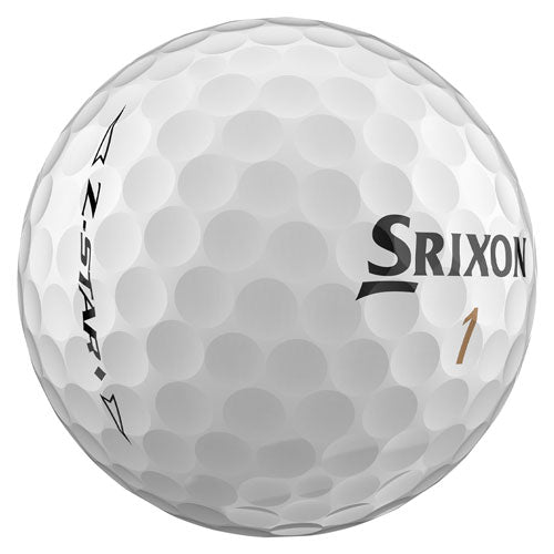 Srixon Z-Star Diamond 2 Personalized White Golf Balls