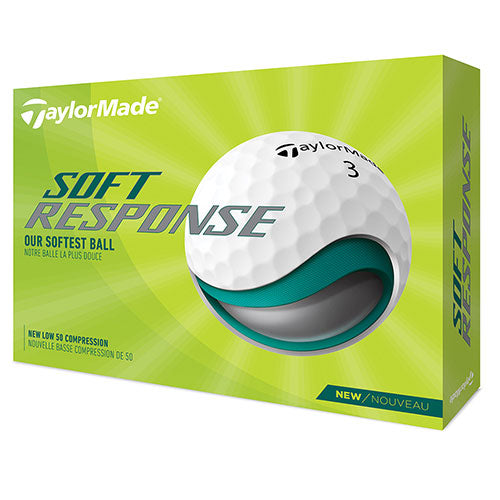 TaylorMade 2022 Soft Response Golf Balls