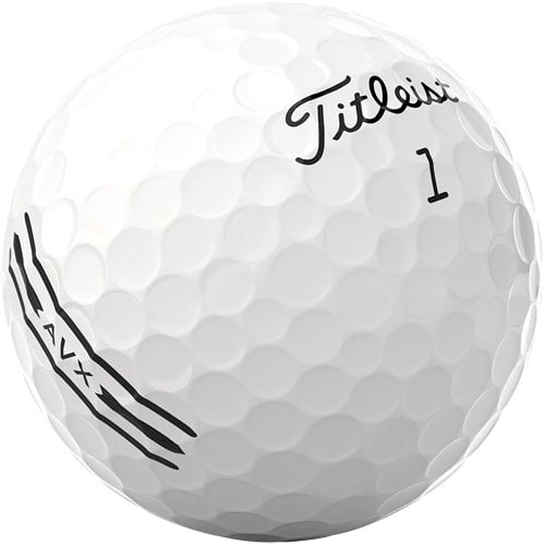 Titleist 2024 AVX Personalized White Golf Ball