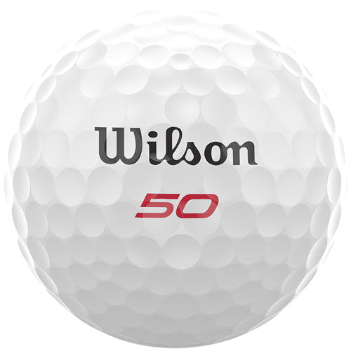 Wilson 2023 Fifty Elite Golf Balls