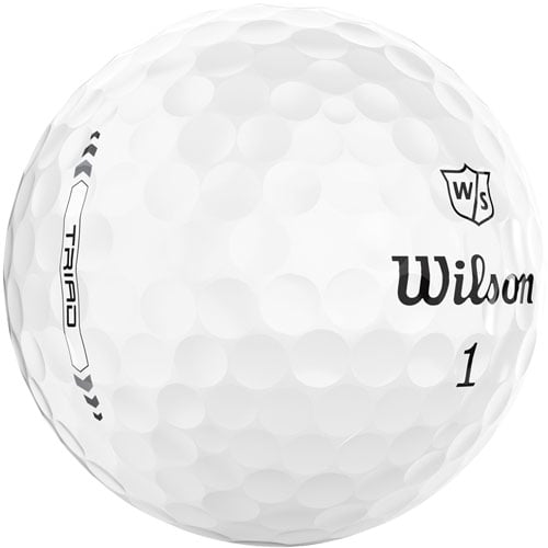 Wilson Staff Triad Golf Balls