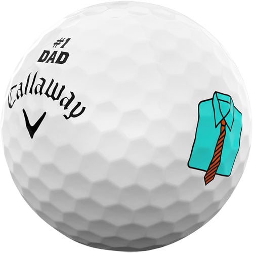 Callaway SuperSoft 23 Father's Day Golf Ball