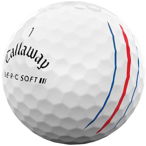 Callaway 2023 ERC Soft Triple Track White Golf Balls