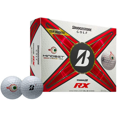 Bridgestone 2024 Tour B RX MindSet Golf Ball