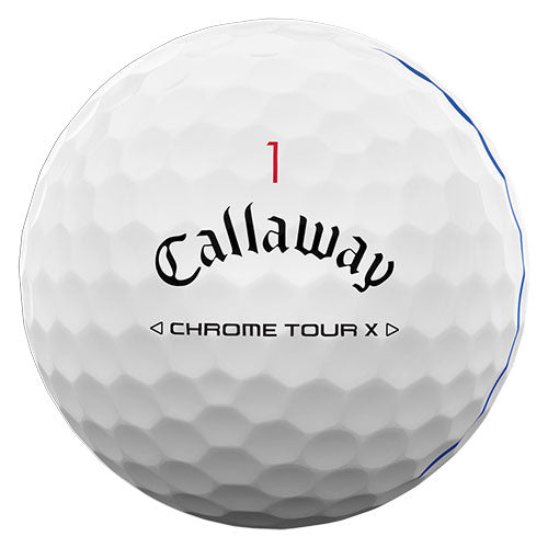 Callaway 2024 Chrome Tour X Triple Track Golf Ball