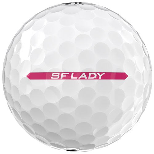 Srixon Soft Feel Lady 8 Golf Balls