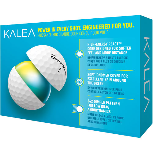 TaylorMade 2022 Kalea Golf Balls