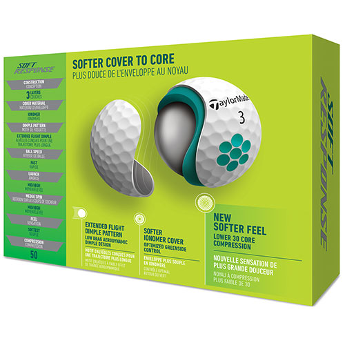 TaylorMade 2022 Soft Response Golf Balls