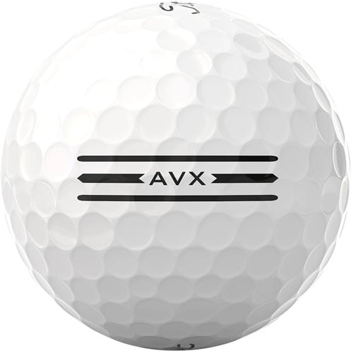 Titleist 2024 AVX Personalized White Golf Ball