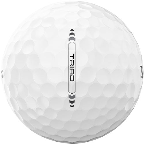 Wilson Staff Triad Golf Balls