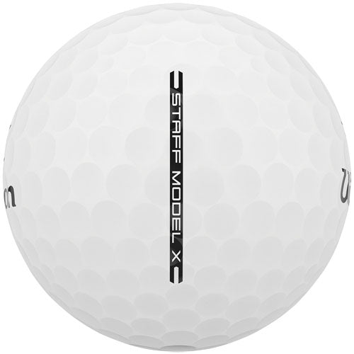 Wilson 2024 Staff Model X Golf Balls