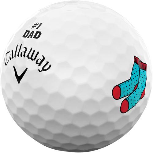 Callaway SuperSoft 23 Father's Day Golf Ball