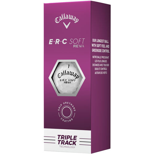 Callaway ERC Soft Reva Triple Track Golf Ball