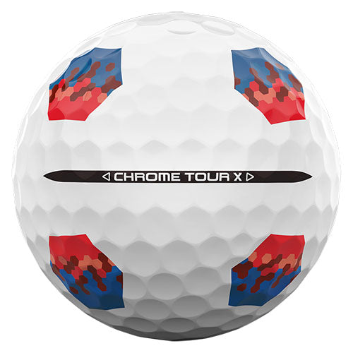 Callaway Chrome Tour X 2024 TruTrack Golf Ball