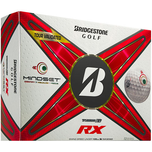 Bridgestone 2024 Tour B RX MindSet Golf Ball