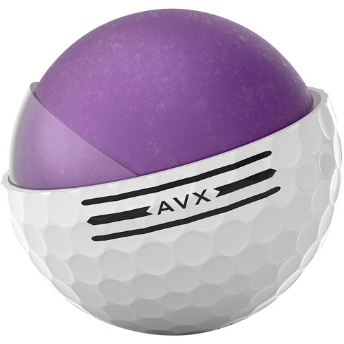 Titleist 2024 AVX Personalized White Golf Ball