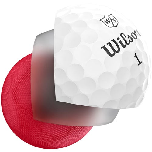 Wilson Staff Triad Golf Balls