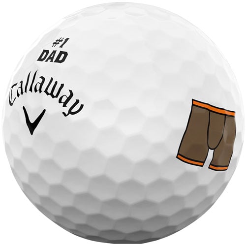 Callaway SuperSoft 23 Father's Day Golf Ball