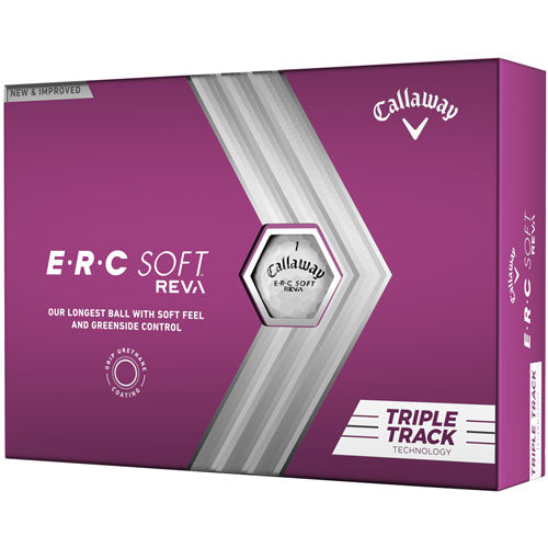 Callaway ERC Soft Reva Triple Track Golf Ball