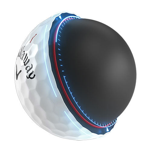 Callaway 2024 Chrome Tour X Triple Track Golf Ball