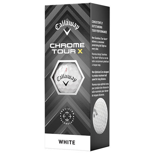 Callaway Chrome Tour X 2024 Golf Ball