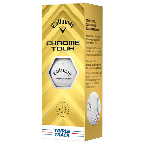 Callaway 2024 Chrome Tour Triple Track Golf Ball