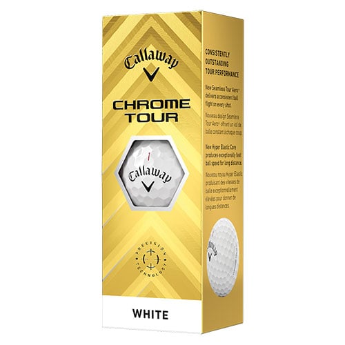 Callaway 2024 Chrome Tour Golf Ball